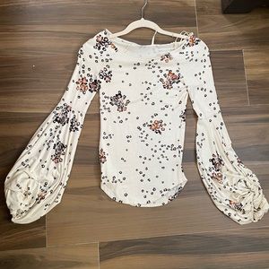 NWOT Free people long sleeve XS